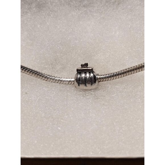 Retired Pandora Sterling Silver Clutch Handbag Charm 790475 - Picture 1 of 3